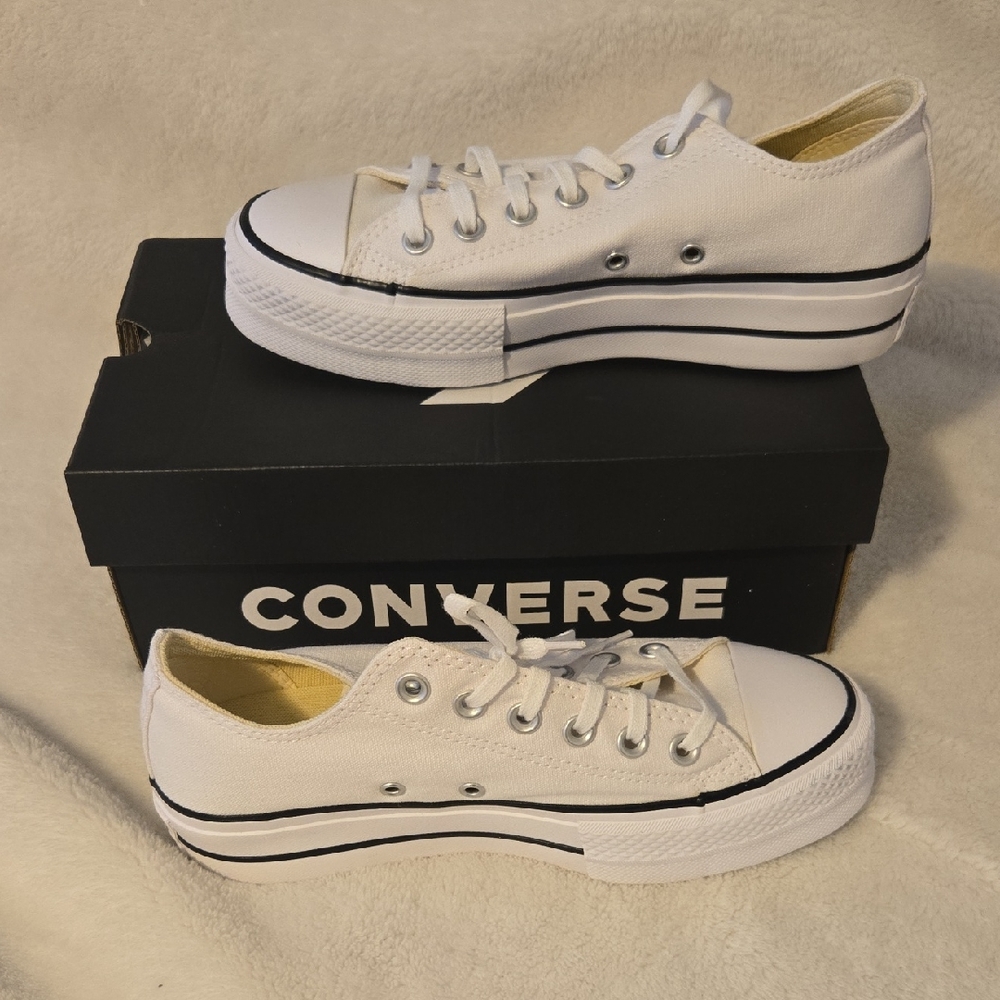 Converse Women's White Low-Top Sneakers